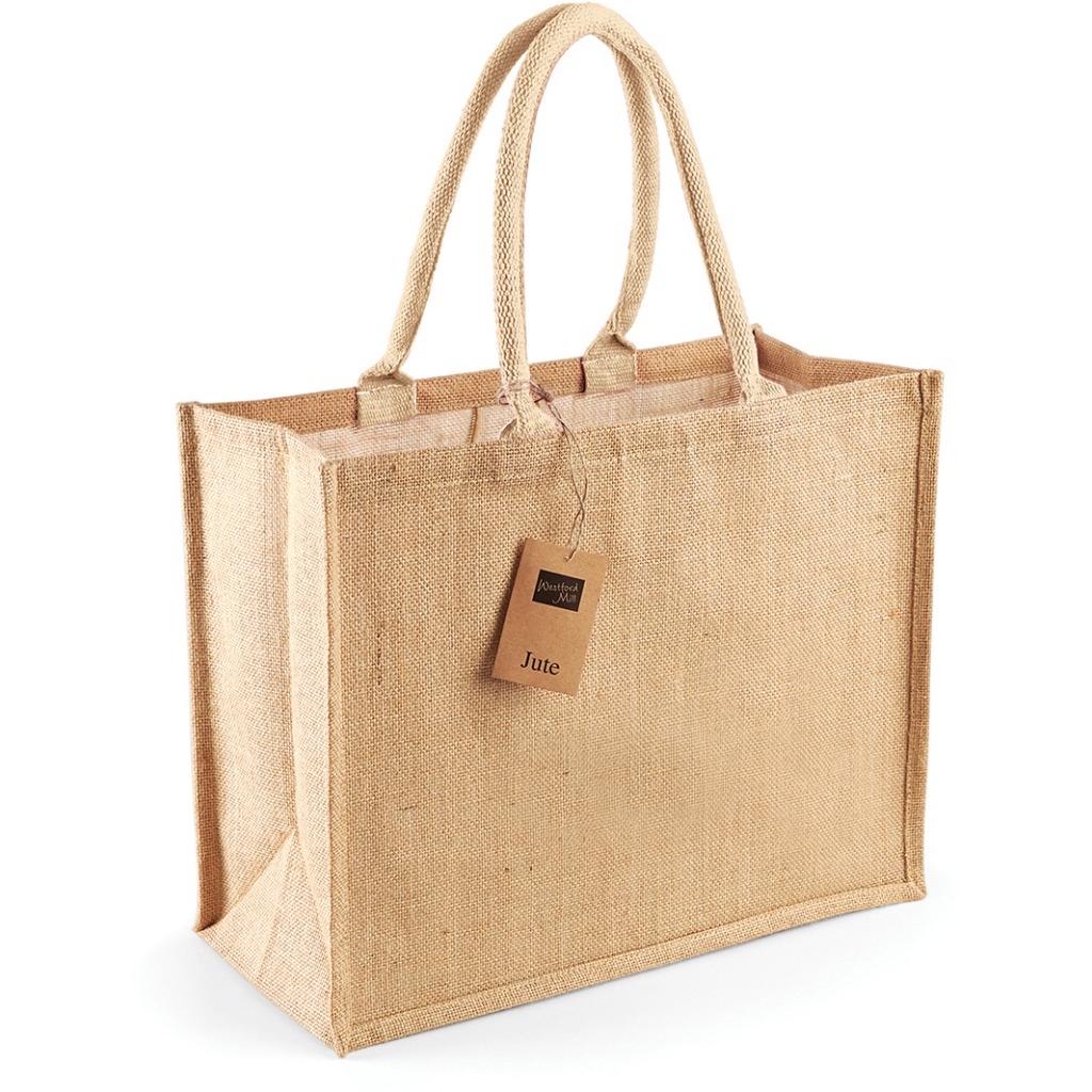 Jutetasche "Classic" Westford Mill | W 407 1 Jutetasche "Classic" Westford Mill | W 407