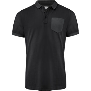 Herren Piqué Polo aus schwerer Baumwolle "Two-Tone" James Harvest | Pinedale Polo Men