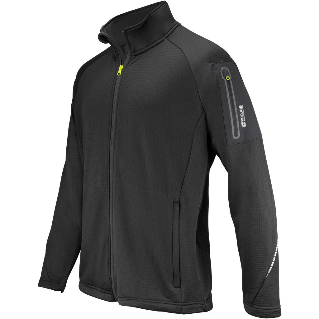 Arbeitsjacke aus Mikrofleece ProJob | 3319 Microfleece Jacket 1 Arbeitsjacke aus Mikrofleece ProJob | 3319 Microfleece Jacket