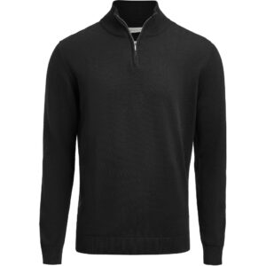 Unisex Pullover mit 1/4-Reißverschluss James Harvest | Ashland Halfzip