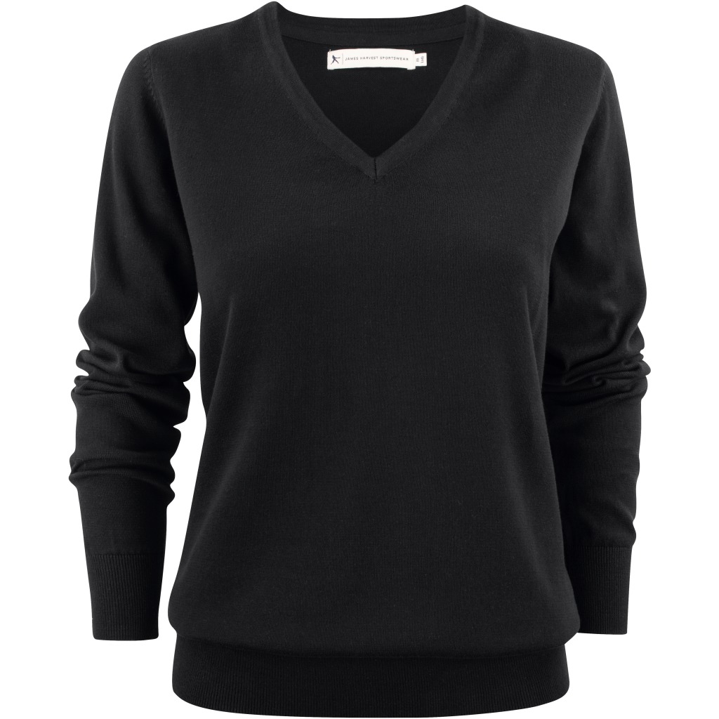 Damenpullover mit V-Ausschnitt James Harvest | Ashland V-Neck Women 1 Damenpullover mit V-Ausschnitt James Harvest | Ashland V-Neck Women
