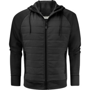 Herren Hybridjacke "Two-Tone" James Harvest | Keyport Jacket Men