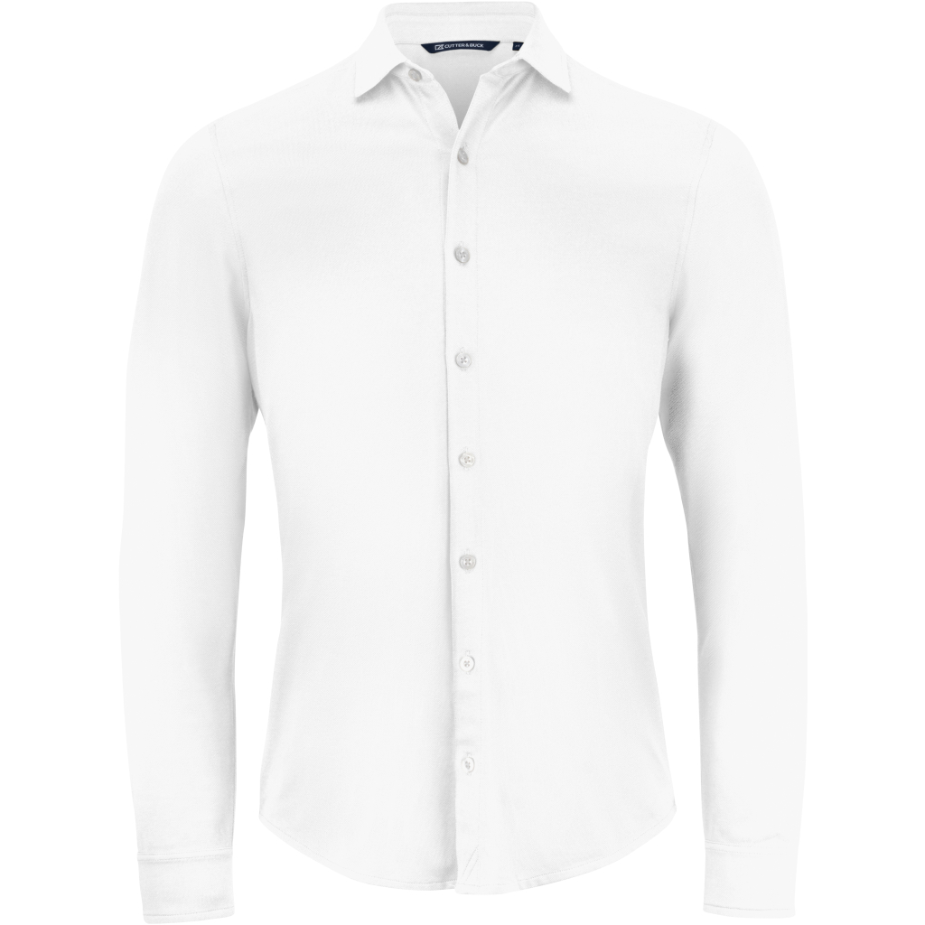 Piqué-Hemd mit langen Ärmeln Cutter & Buck | Advantage Shirt Men 1 Piqué-Hemd mit langen Ärmeln Cutter & Buck | Advantage Shirt Men