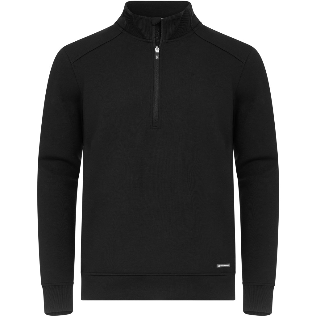 Herren-Sweatshirt mit 1/4-Reißverschluss Cutter & Buck | Pemberton Half Zip Men 1 Herren-Sweatshirt mit 1/4-Reißverschluss Cutter & Buck | Pemberton Half Zip Men
