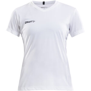 Damen-Sportshirt mit V-Ausschnitt Craft TW | Squad Go Jersey Solid W