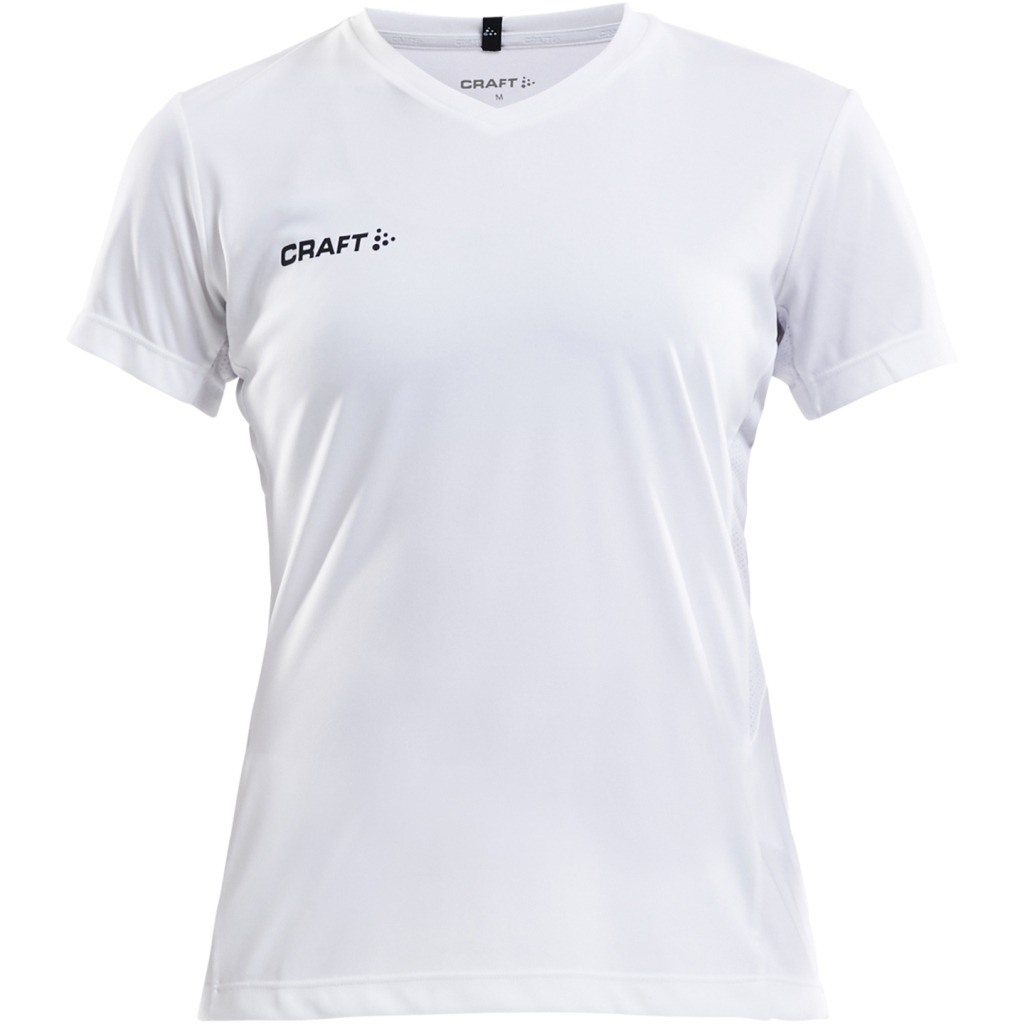 Damen-Sportshirt mit V-Ausschnitt Craft TW | Squad Go Jersey Solid W 1 Damen-Sportshirt mit V-Ausschnitt Craft TW | Squad Go Jersey Solid W
