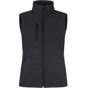 Damen gefütterte Softshell-Weste Clique | Padded Softshell Vest Women