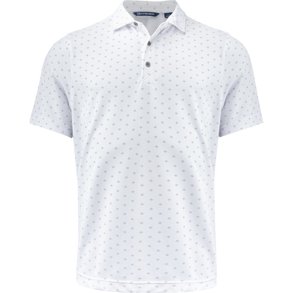 Herren Funktions-Poloshirt "Printed" Cutter & Buck | Virtue Polo Printed Men 1 Herren Funktions-Poloshirt "Printed" Cutter & Buck | Virtue Polo Printed Men