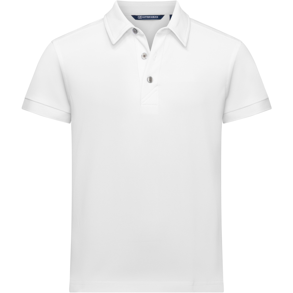 Kinder Funktions-Poloshirt Cutter & Buck | Virtue Polo Solid Junior 1 Kinder Funktions-Poloshirt Cutter & Buck | Virtue Polo Solid Junior