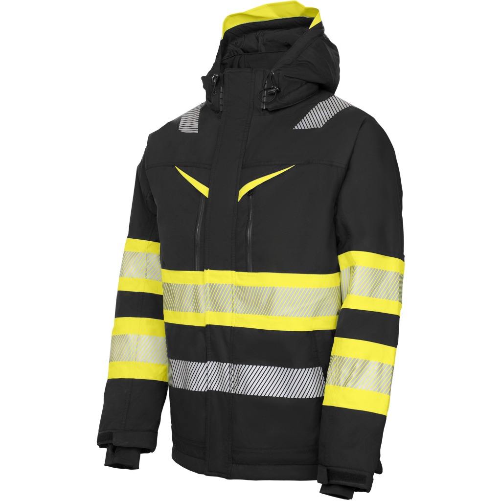 Wasserdichte Sicherheitsjacke ProJob | 6446 Jacket Padded 1 Wasserdichte Sicherheitsjacke ProJob | 6446 Jacket Padded