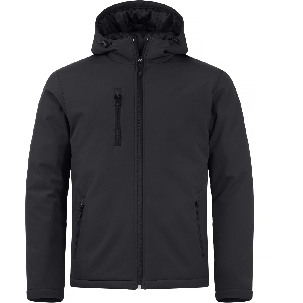 Herren gefütterte Softshell-Jacke mit Kapuze Clique | Padded Hooded Softshell Men 1 Herren gefütterte Softshell-Jacke mit Kapuze Clique | Padded Hooded Softshell Men