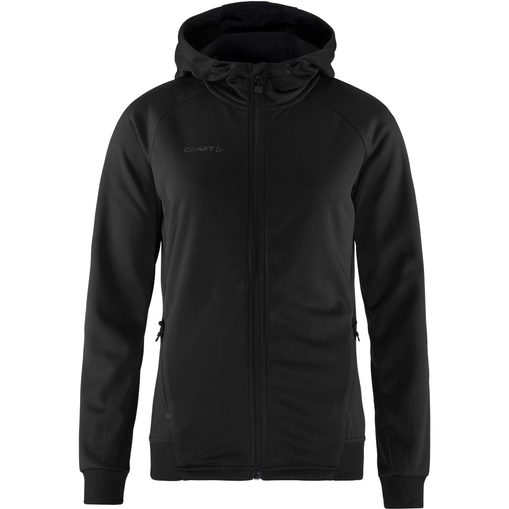 Damenjacke mit Kapuze Craft Corp. | ADV Unify Hoodie Jacket W 1 Damenjacke mit Kapuze Craft Corp. | ADV Unify Hoodie Jacket W
