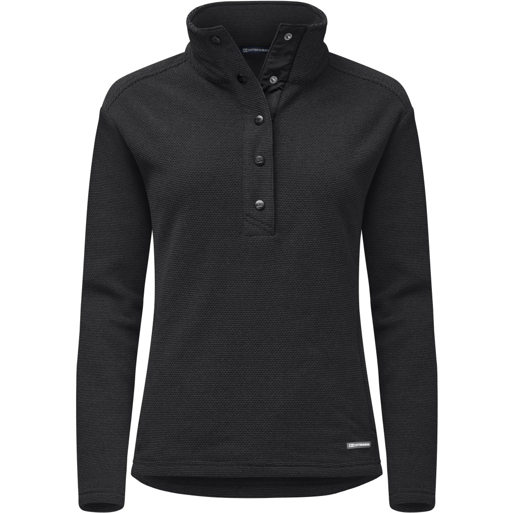 Damen-Fleecejacke "Hunts Point" Cutter & Buck | Hunts Fleece Women 1 Damen-Fleecejacke "Hunts Point" Cutter & Buck | Hunts Fleece Women