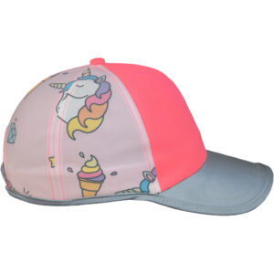 Kinder 5-Panel-Cap "Action" Korntex | CAPACT