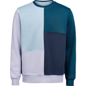 Sweatshirt "Color Block" Untagged Movement | OCS RCS Crewneck Combo