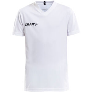 Kinder-Sportshirt mit V-Ausschnitt Craft TW | Squad Go Jersey Solid Jr