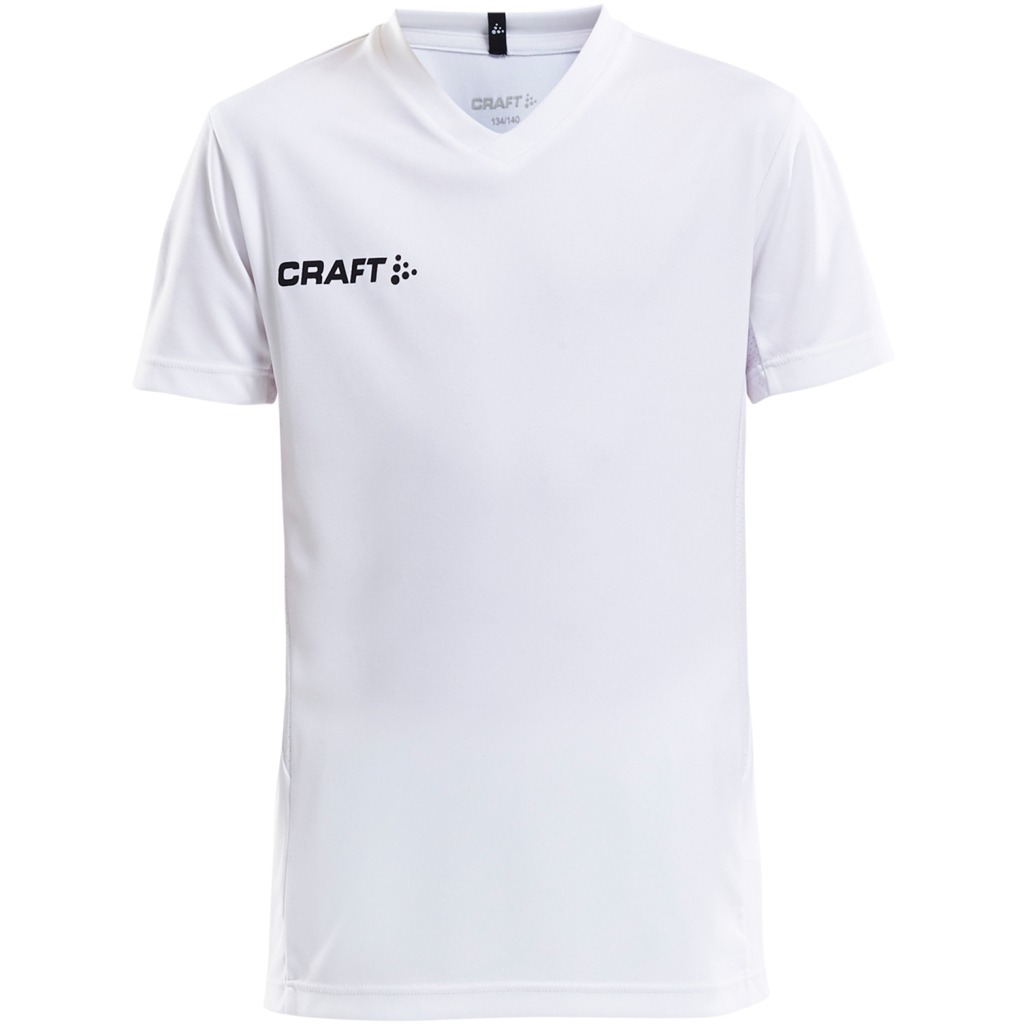 Kinder-Sportshirt mit V-Ausschnitt Craft TW | Squad Go Jersey Solid Jr 1 Kinder-Sportshirt mit V-Ausschnitt Craft TW | Squad Go Jersey Solid Jr