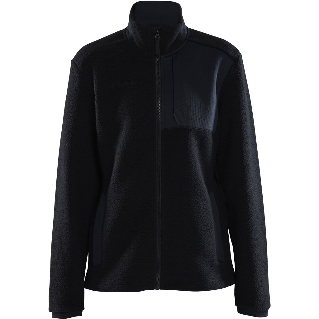 Damen Fleecejacke Sherpa Craft Corp. | ADV Pile Fleece Jacket W 1 Damen Fleecejacke Sherpa Craft Corp. | ADV Pile Fleece Jacket W