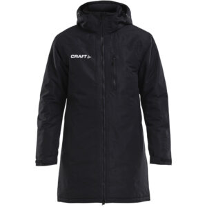 Herren gefütterte Parka Craft TW | Parka Jacket M