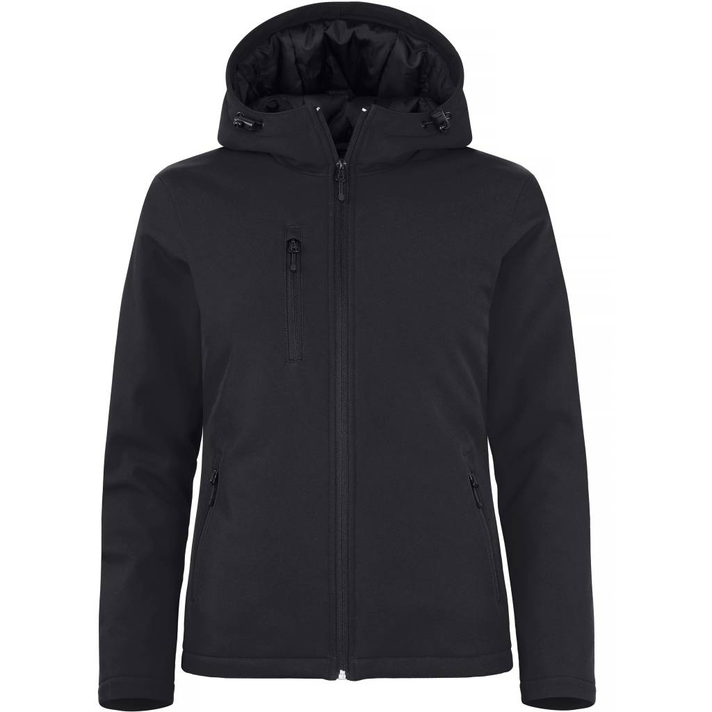 Damen gefütterte Softshell-Jacke mit Kapuze Clique | Padded Hooded Softshell Women 1 Damen gefütterte Softshell-Jacke mit Kapuze Clique | Padded Hooded Softshell Women