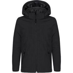 Kinder gefütterte Softshell-Jacke mit Kapuze Clique | Padded Hooded Softshell Junior