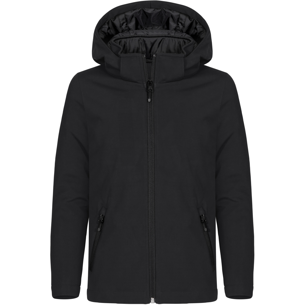Kinder gefütterte Softshell-Jacke mit Kapuze Clique | Padded Hooded Softshell Junior 1 Kinder gefütterte Softshell-Jacke mit Kapuze Clique | Padded Hooded Softshell Junior