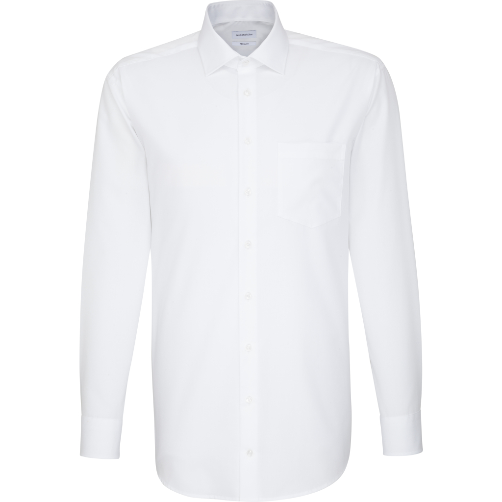 Hemd mit extra langen Ärmeln Seidensticker | Shirt Regular LSL (48-54) 1 Hemd mit extra langen Ärmeln Seidensticker | Shirt Regular LSL (48-54)