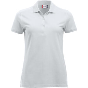 Damen Piqué Polo aus schwerer Baumwolle Clique | Classic Marion S/S