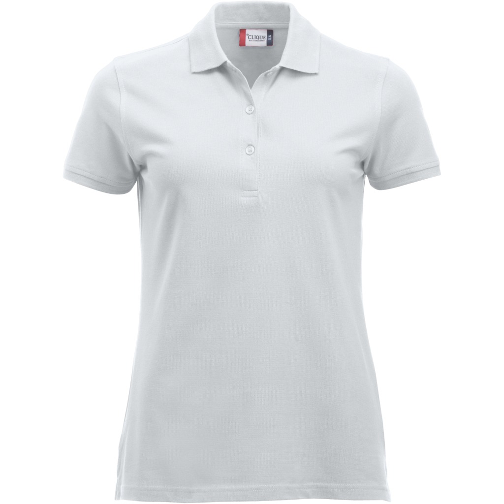 Damen Piqué Polo aus schwerer Baumwolle Clique | Classic Marion S/S 1 Damen Piqué Polo aus schwerer Baumwolle Clique | Classic Marion S/S