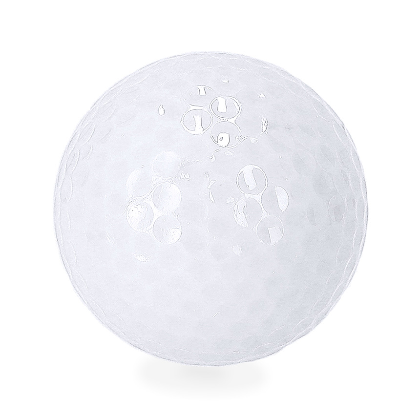 Golfball mit individuellem Druck - Druck von Golfbällen